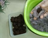 Foto langkah ke 2 dari resep Doko'-doko' cangkuneng.