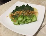 Foto langkah ke 6 dari resep Pakcoy Garlic ala Resto.