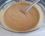 Foto del paso 6 de la receta Bizcocho de naranja y almendra con bocados de chocolate