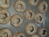 Champiñones rellenos