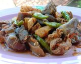 Foto langkah ke 6 dari resep Sambel Goreng Ati Ampela (Cabai Jemprit).