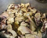 A picture of step 1 of White Chicken Pulao.