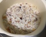 Une image de l'étape 5 de Pudding aux cerises et vanille.