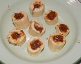 Foto del paso 4 de la receta: Bananas rellenas