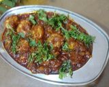 A picture of step 5 of Prawn Tikka Masala/Amma Style.
