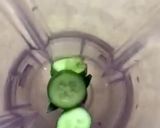 A picture of step 1 of Coconut milk healthy smoothie.
