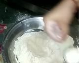 A picture of step 1 of Aloo Paratha.