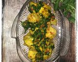 Foto langkah ke 3 dari resep Ayam woku kemangi.