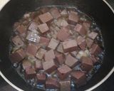 Foto del paso 2 de la receta: Sangre encebollada y tomate