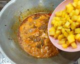 Foto langkah ke 5 dari resep Sambal Goreng Ati Kentang bumbu INSTAN.