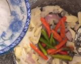 รูปขั้นตอนการทำที่ 3 ของ น้ำพริกมะขามผัดหมูสับ
