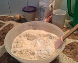 Foto del paso 1 de la receta: Tortas Fritas con Polvo de Hornear