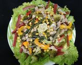 অয়েল ফ্রী চিকেন স্যালাড(oilfree chicken salad recipe in Bengali) রেসিপি ধাপ - 3 ছবি