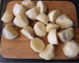A picture of step 1 of Shepards pie.