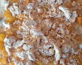 Foto del paso 4 de la receta: Postre Chajá arrollado