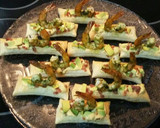 Foto del paso 16 de la receta: Milhoja de langostinos con emulsión de mango