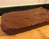 Foto del paso 6 de la receta: Brownie fit con cobertura saludable de chocolate