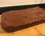 Foto del paso 6 de la receta: Brownie fit con cobertura saludable de chocolate