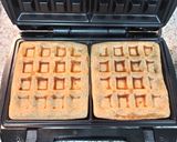 Foto del paso 5 de la receta: Gofres integrales de plátano, limón y coco 🧇🍌🍋🥥