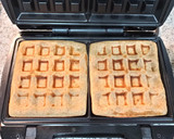 Foto del paso 5 de la receta: Gofres integrales de plátano, limón y coco 🧇🍌🍋🥥
