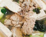 Hình bước làm 3 của món Canh cua chả cá
