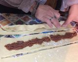 Foto del paso 4 de la receta: Torta espiral de manzana y membrillo 🍏🍎
