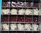 Foto langkah ke 6 dari resep Brownies Pisang No Mixer.