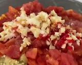 Фото кроку 2 до Смачнющі запечені баклажани 🍆 з перчиком та часничком.