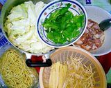 รูปขั้นตอนการทำที่ 1 ของ โซบะยากิ