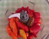 Foto langkah ke 2 dari resep Balado Ampela Telur.