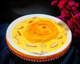 A picture of step 9 of Mango rice kheer.