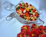 عکس مرحله 2 از دستور سالاد میوه زمستانی