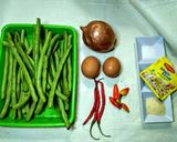 Foto langkah ke 1 dari resep Orek Buncis dan Telur.