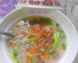 Hình bước làm 9 của món Cháo hến