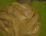 A picture of step 1 of Crispy finger fish.