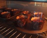 Foto langkah ke 4 dari resep #22. Easy Chocolate Yoghurt Muffins (1 telur, no mixer).