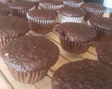 A picture of step 4 of Chocolate Cupcakes.