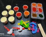 केसर काजू कुल्फी (Kesar kaju kulfi recipe in Hindi) रेसिपी चरण 5 फोटो