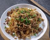 Foto langkah ke 4 dari resep Mie Goreng Pedas Manis Ekonomis ala Mie Gacoan.