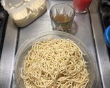 Foto del paso 1 de la receta: Pasta con crema y salsas de tomate 🍅 a la @jauregrill