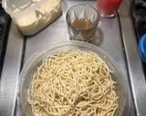 Foto del paso 1 de la receta: Pasta con crema y salsas de tomate 🍅 a la @jauregrill