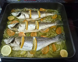 Foto del paso 9 de la receta: 🐟🐟Lubina al horno🐟🐟