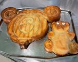 Une image de l'étape 10 de Duo de gâteaux mirabelles et pêches.