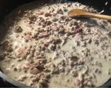 Fokhagymás tejszínes tészta recept fázis 3 fotója