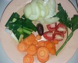 Foto langkah ke 5 dari resep Sup Baso Rambutan (Baso lo hoa).