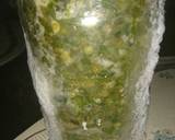 Green chilli paste in bottles save for bakraeid recipe step 1 photo