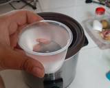 Bubur Ayam Non Kuah (Slow Cooker) langkah memasak 3 foto