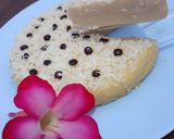 Foto langkah ke 4 dari resep Steamed Cheesecake Roti Tawar.