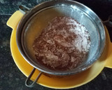 சாக்லேட் கேக் வித்தவுட் சாக்லேட் (Chocolate cake without chocolate recipe in tamil) ரெசிபி ஸ்டேப் 1 புகைப்படம்