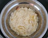 Foto langkah ke 3 dari resep MPASI 12m+ - Roti Kukus Keju.